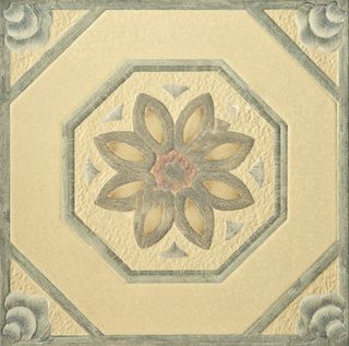 Декор Fondo Nymphaea Verde 2YF18FN 30.5*30.5