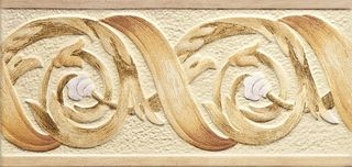 Декор  Cornice Ghirlanda Arancio 2YD34CG 30.5*15