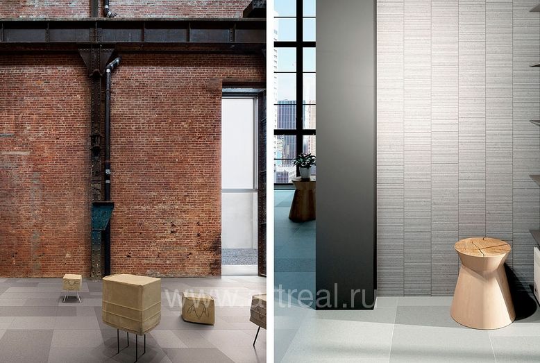 Керамогранит 41zero42 Otto в интерьере