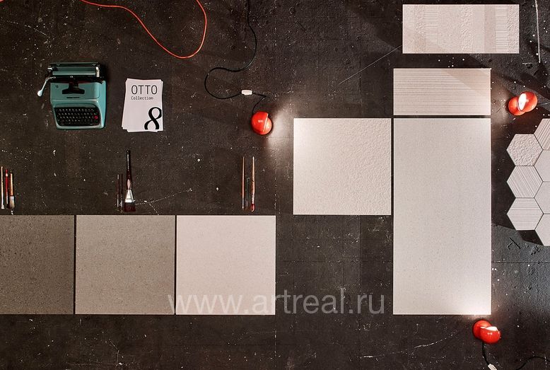 Керамогранит 41zero42 Otto в интерьере