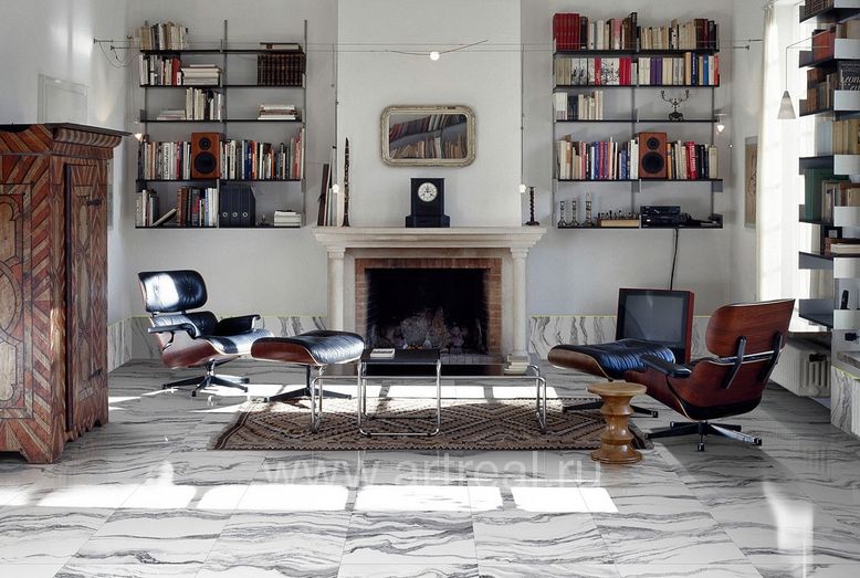 Керамогранит 41Zero42 Open в интерьере