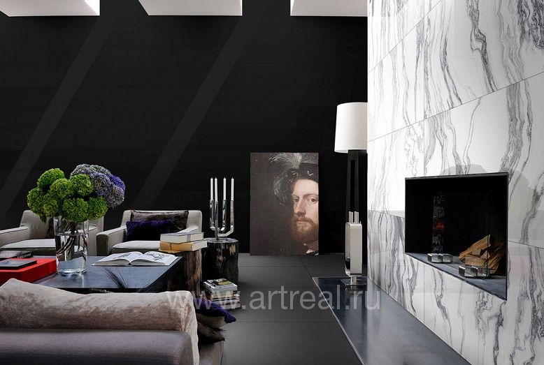 Керамогранит 41Zero42 Open в интерьере