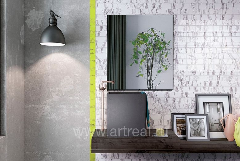 Керамогранит 41Zero42 Open в интерьере