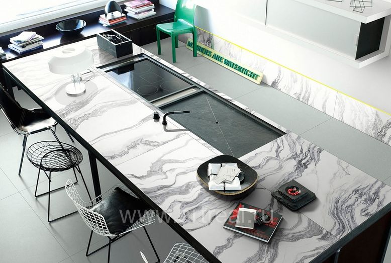 Керамогранит 41Zero42 Open в интерьере