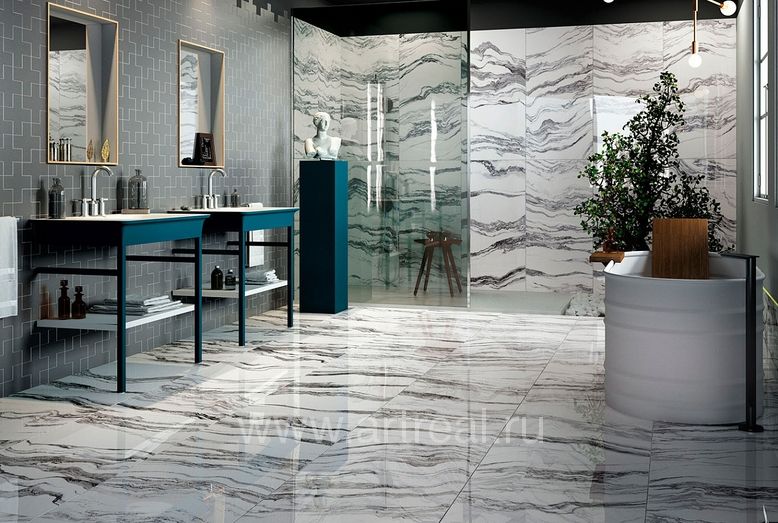 Керамогранит 41Zero42 Open в интерьере