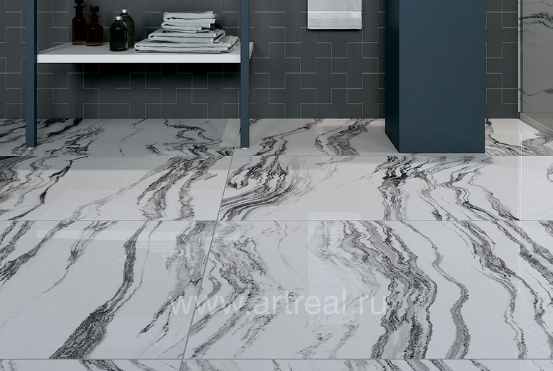 Керамогранит 41Zero42 Open в интерьере