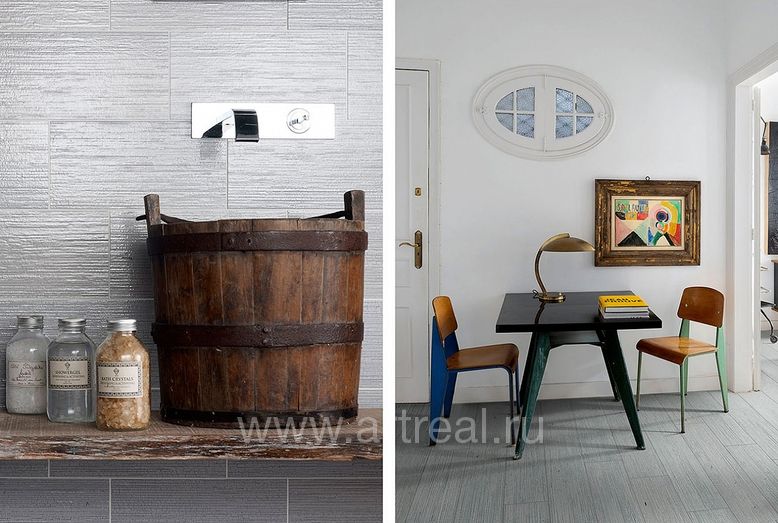 Керамогранит 41zero42 Yaki в интерьере