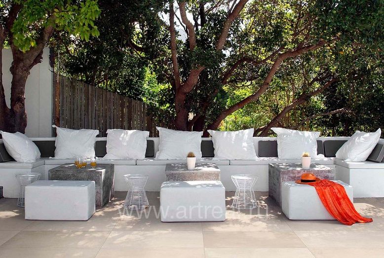 Керамогранит 41zero42 Mate в интерьере