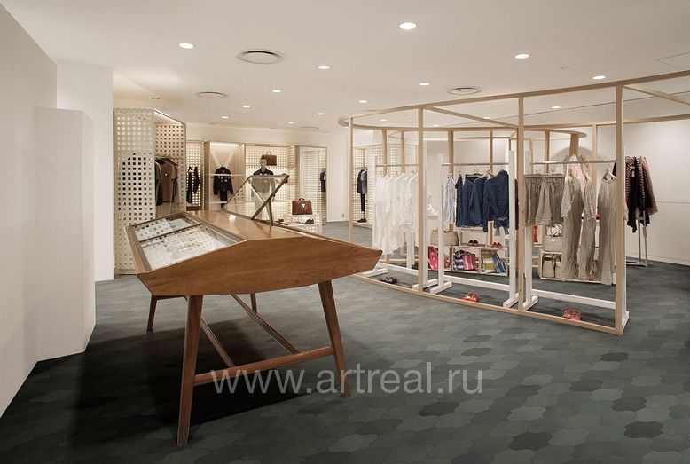 Керамогранит 41zero42 Mate в интерьере