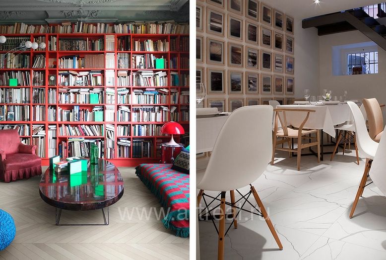 Керамогранит 41zero42 Mate в интерьере