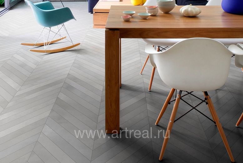 Керамогранит 41zero42 Mate в интерьере