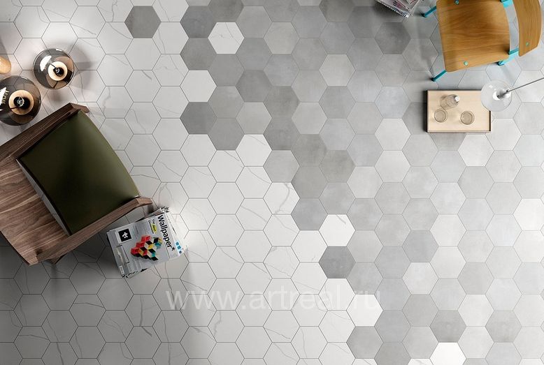 Керамогранит 41zero42 Mate в интерьере