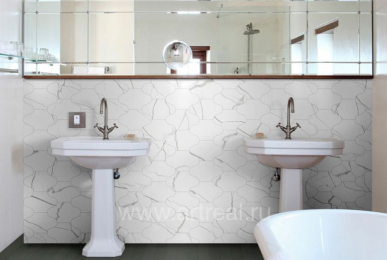 Керамогранит 41zero42 Mate в интерьере