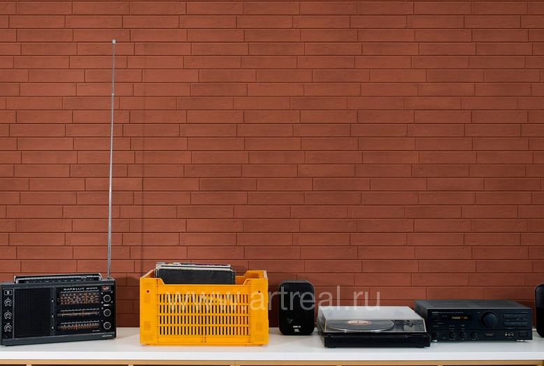 Керамогранит 41zero42 Muro41 в интерьере