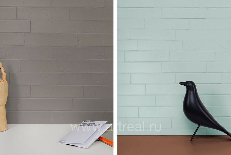 Керамогранит 41zero42 Muro41 в интерьере