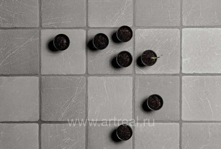 Керамогранит Solo в интерьере