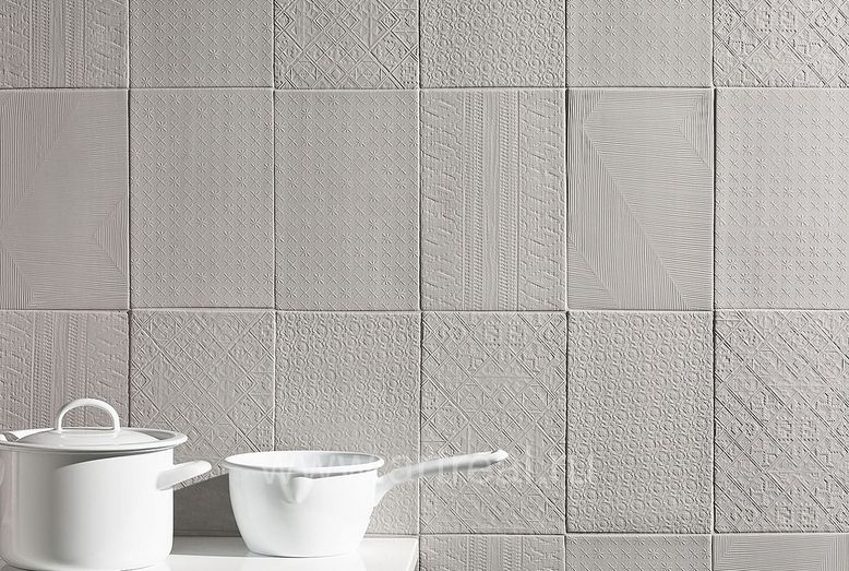 Керамогранит 41zero42 Signs в интерьере