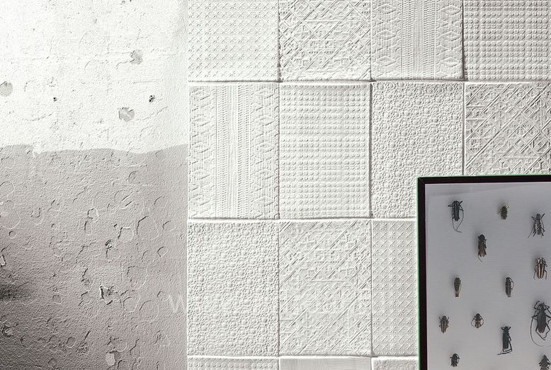 Керамогранит 41zero42 Signs в интерьере