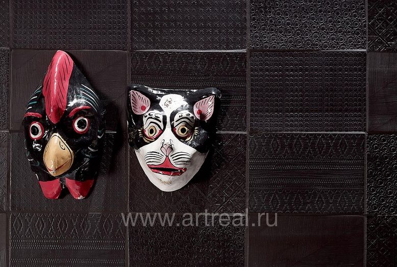 Керамогранит 41zero42 Signs в интерьере