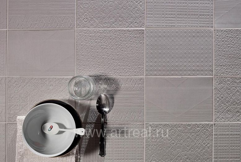 Керамогранит 41zero42 Signs в интерьере