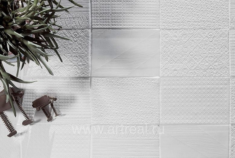 Керамогранит 41zero42 Signs в интерьере