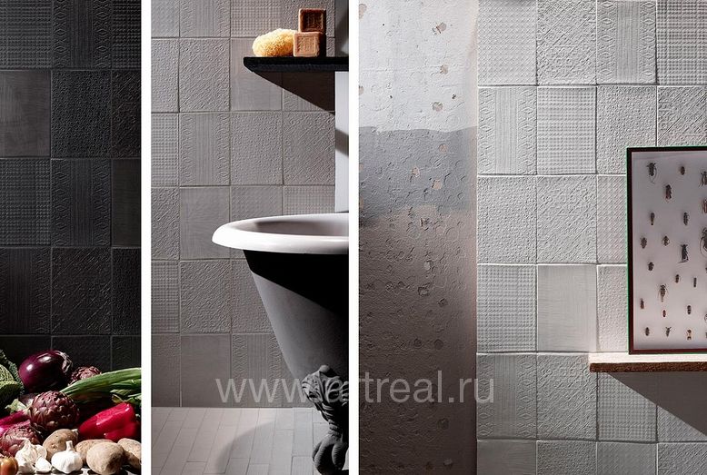 Керамогранит 41zero42 Signs в интерьере