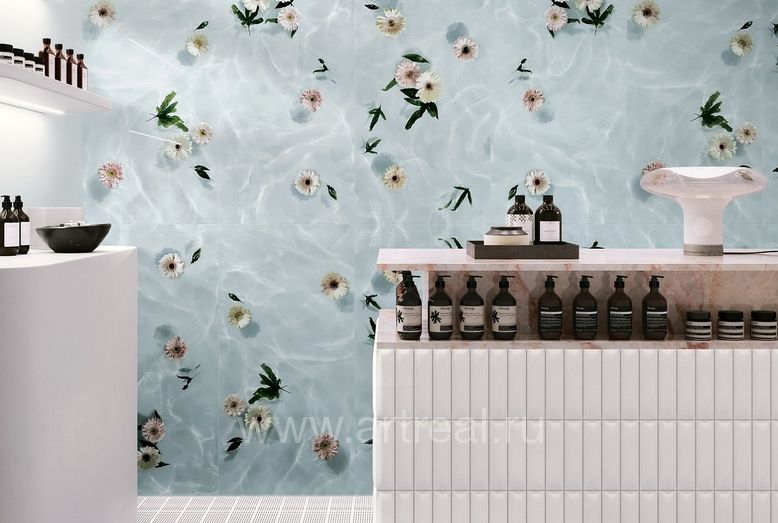 Керамогранит Paper41 Lux в интерьере