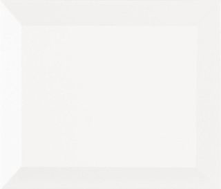 Dune Black & White настенная плитка Forma Bisel Bianco 12*14*8