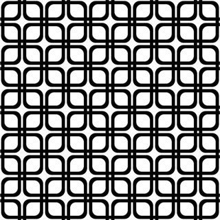 Dune Black & White декор Yang 20*20*8