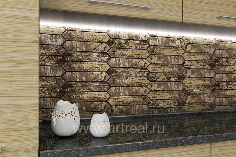 Керамическая плитка Dune Crackle And Nacar в интерьере