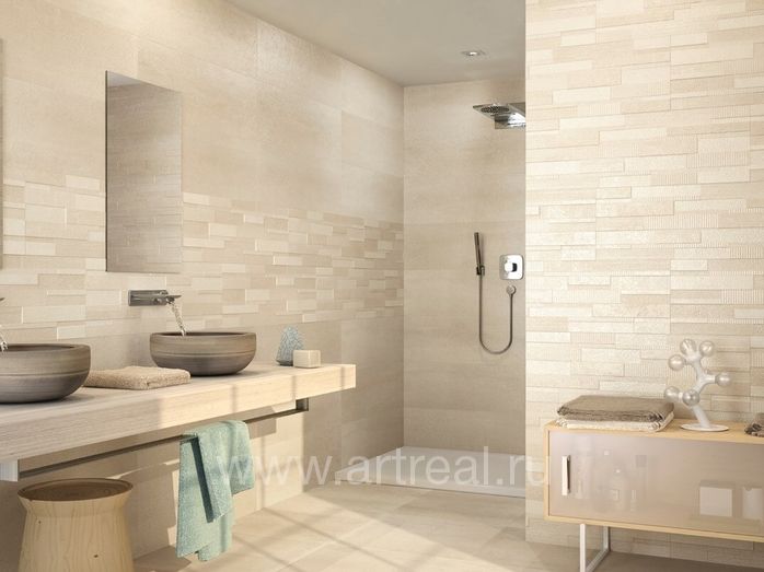 Керамическая плитка Dune Hipster в интерьере