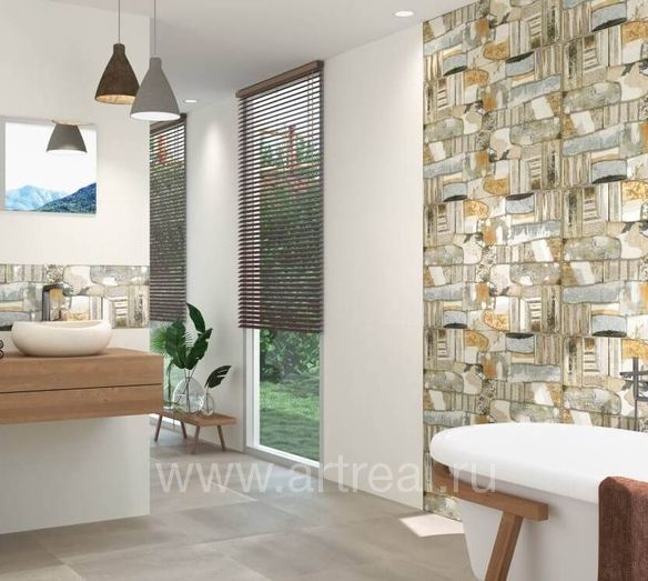 Керамическая плитка Dune Hipster в интерьере