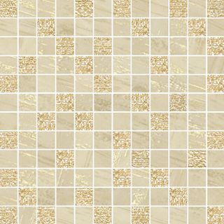 Brennero Folli Follie мозаика Mosaico Lux Quadretti Avorio 30*30