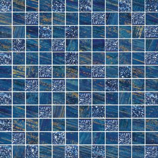 Brennero Folli Follie Mosaico Lux Quadretti Blu