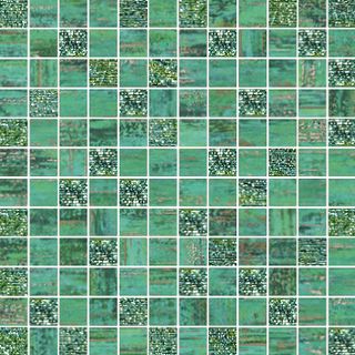 Brennero Folli Follie Mosaico Lux Quadretti Verde