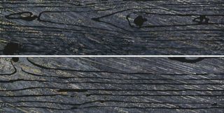 Brennero Folli Follie декор Lacche Legni Nero 2 pz Misti Dec. 15*60