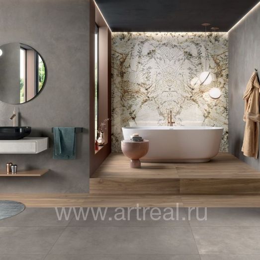 Ariana Luce Керамогранит Ariana Luce в интерьере