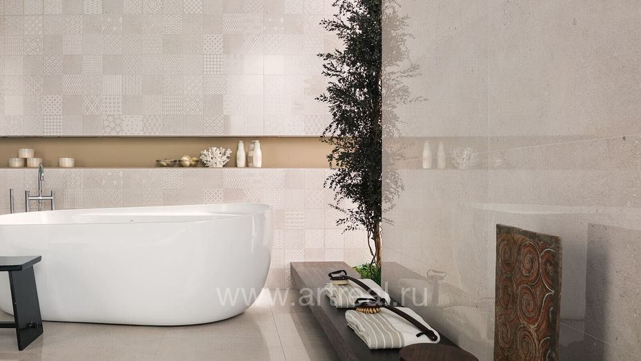 Керамическая плитка Porcelanosa Durango в интерьере