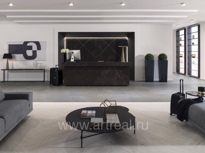 Porcelanosa Devon Керамогранит Porcelanosa Devon в интерьере