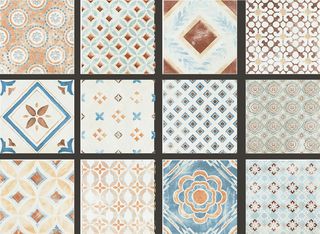 Del Conca Amarcord декор Gradisca/ST Mix 20*20