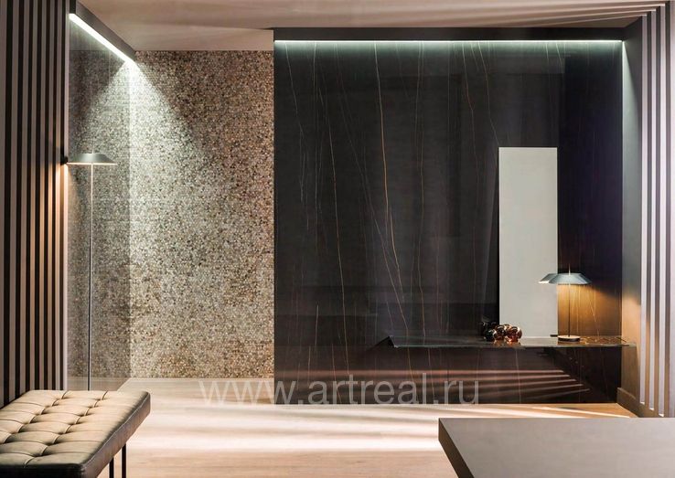 Xlight Nylo Noir Керамогранит Xlight Nylo Noir в интерьере