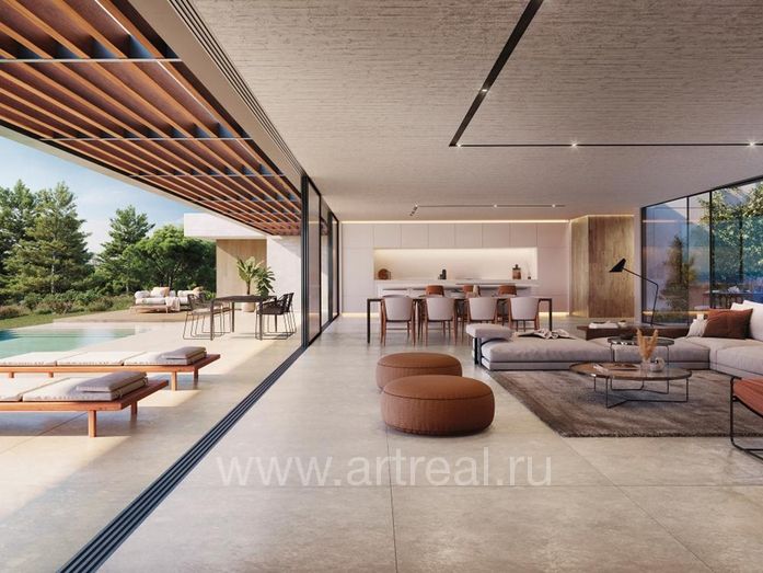 Porcelanosa Berna Керамическая плитка Porcelanosa Berna в интерьере