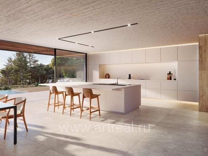 Porcelanosa Berna Керамическая плитка Porcelanosa Berna в интерьере