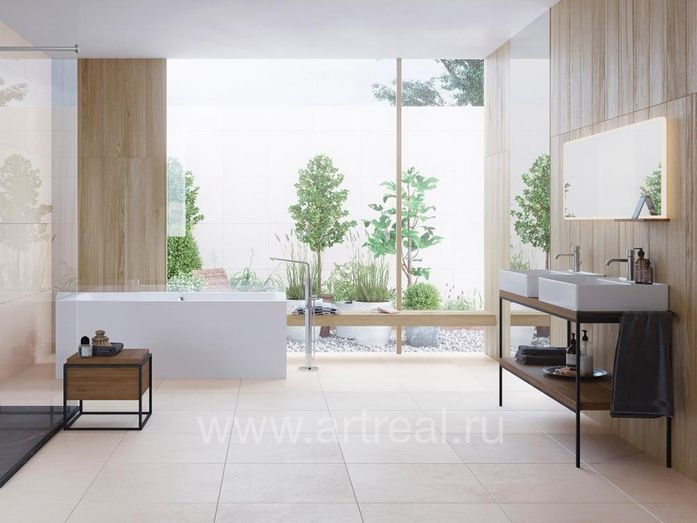 Porcelanosa Berna Керамическая плитка Porcelanosa Berna в интерьере