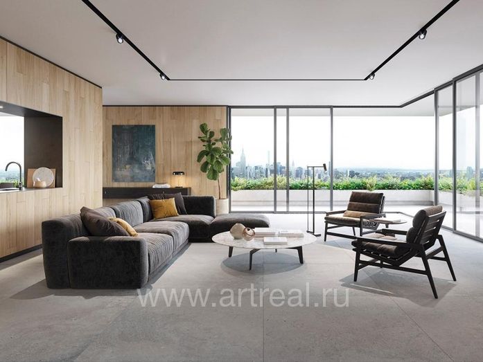 Porcelanosa Berna Керамическая плитка Porcelanosa Berna в интерьере