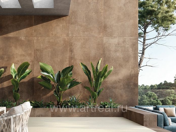 Керамогранит Xlight Oxide в интерьере