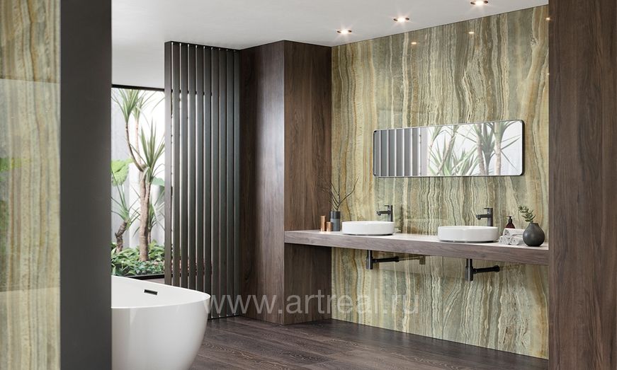 Керамогранит Xlight Onice в интерьере