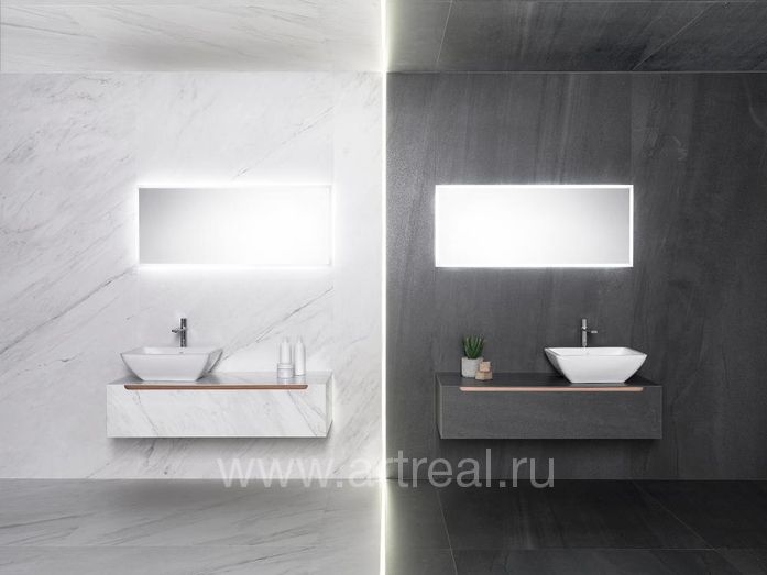 Xlight Lush Керамогранит Xlight Lush в интерьере