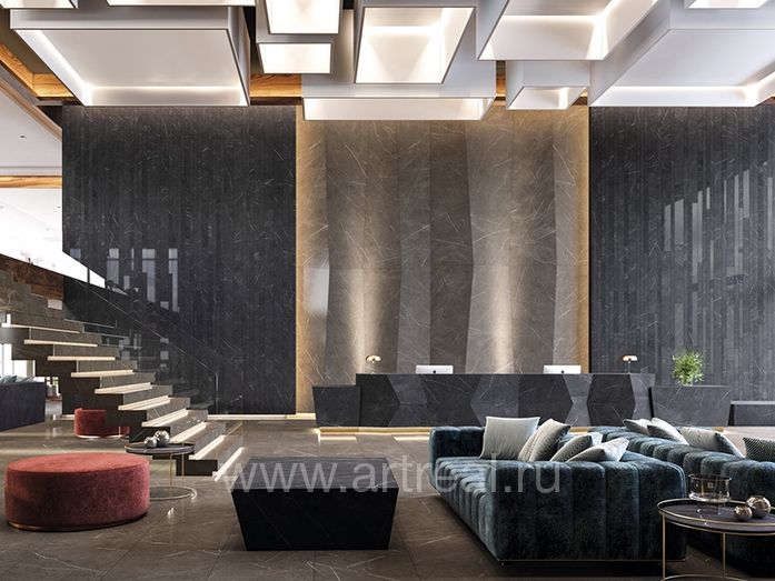 Керамогранит Xlight Liem в интерьере