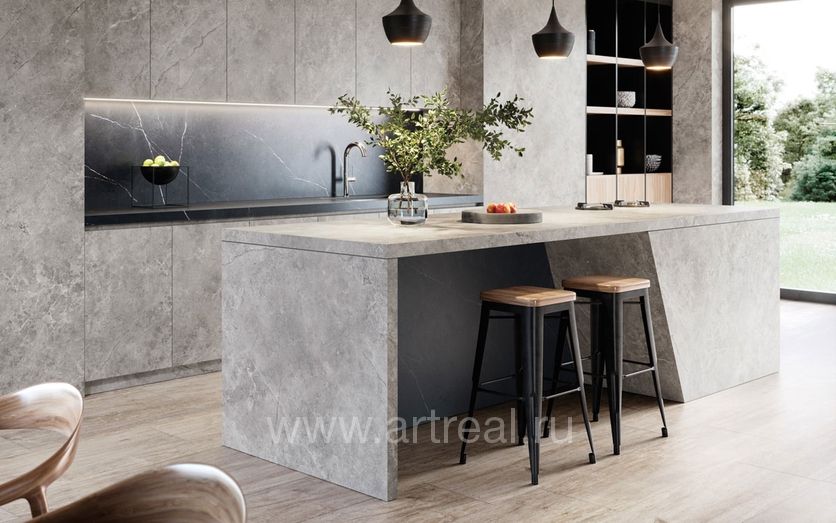 Керамогранит Xlight Fiori Di Bosco в интерьере